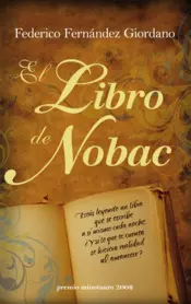 Portada El libro de Nobac - Premio Minotauro 2008