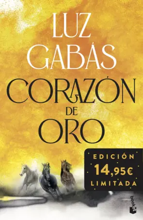 Portada Corazón de oro
