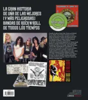 Miniatura contraportada Guns N' Roses. 40 aniversario
