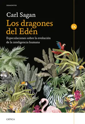 Portada Los dragones del Edén