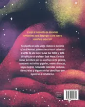 Miniatura contraportada Viajando por el cosmos para niños y niñas
