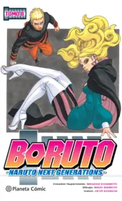 Portada Boruto nº 08/20