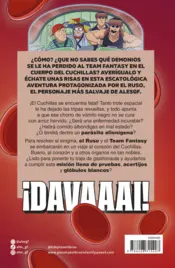 Miniatura contraportada El Ruso 3. Viaje al centro del Cuchillas