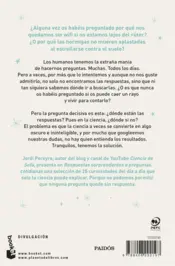 Miniatura contraportada Respuestas sorprendentes a preguntas cotidianas