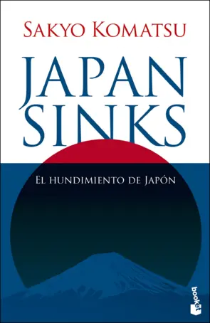 Portada Japan Sinks