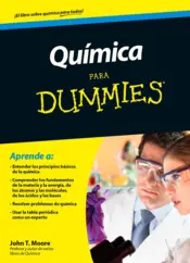 Portada Química para Dummies
