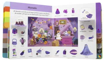 Imagen extra El gran libro de los colores de Osito Tito 1