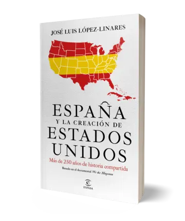 Portada España y la creación de Estados Unidos