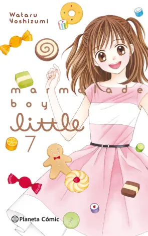 Portada Marmalade Boy Little nº 07/07
