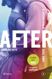 Portada After. Amor infinito (Serie After 4)