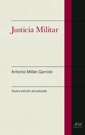 Portada Justicia militar