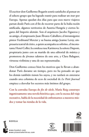 Contraportada Sonó un violín en París