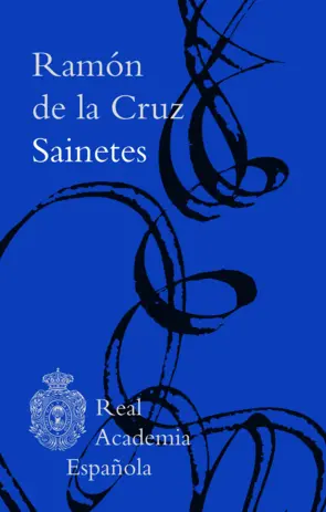 Portada Sainetes