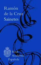 Portada Sainetes