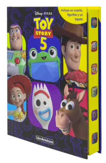 Portada Toy Story 5. Libroaventuras