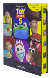 Miniatura portada 3d Toy Story 5. Libroaventuras