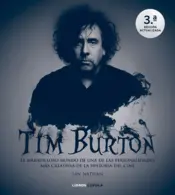 Portada Tim Burton. Nueva edición actualizada