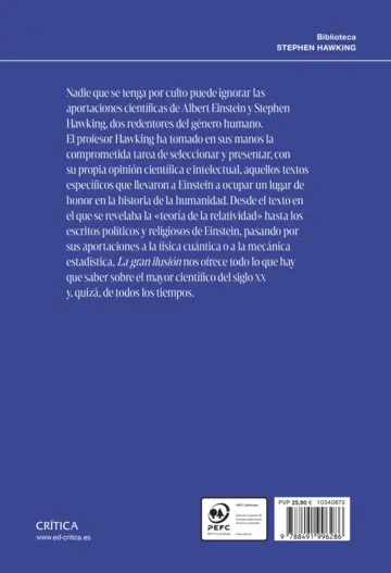 Contraportada La gran ilusión