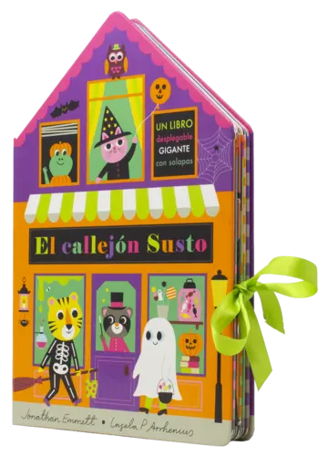 Portada El callejón Susto