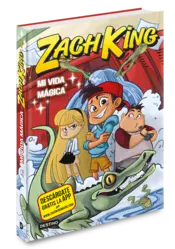 Miniatura portada 3d Zach King. Mi vida mágica