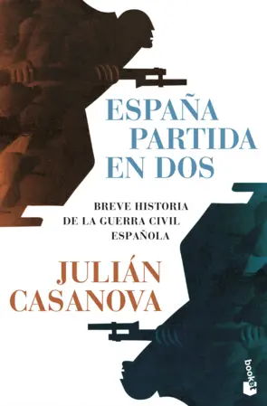 Portada España partida en dos