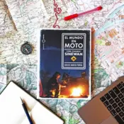 Portada El mundo en moto con Charly Sinewan: Capítulo 2. Dibuja tu viaje 0