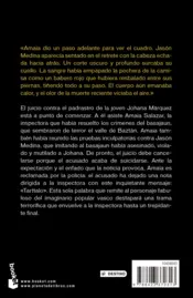 Miniatura contraportada Legado en los huesos (Trilogía del Baztán, 2)