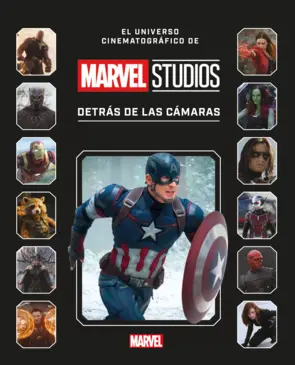 Portada Marvel Studios. Detrás de las cámaras