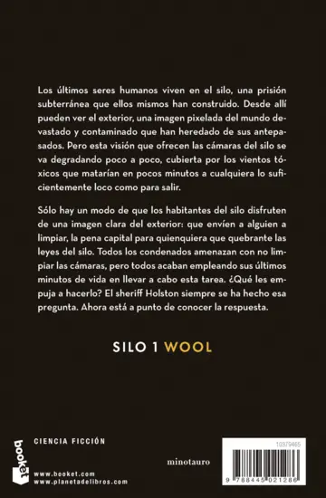 Contraportada Silo nº 01/03: Wool