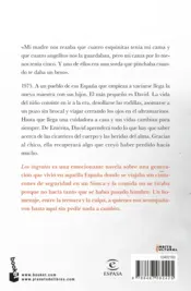 Miniatura contraportada Los ingratos