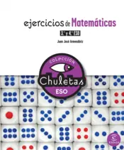 Portada Ejercicios de matemáticas 3º y 4º ESO