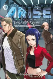 Portada Ghost in the Shell Arise nº 06/07