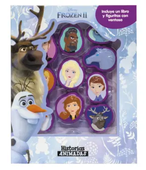 Portada Frozen 2. Historias animadas
