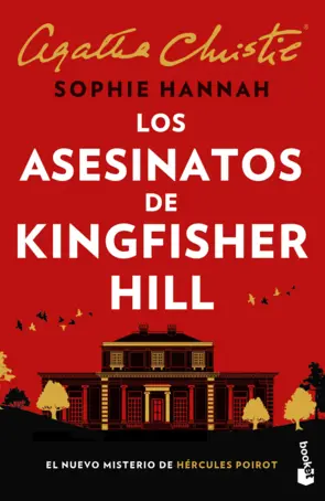 Portada Los asesinatos de Kingfisher Hill
