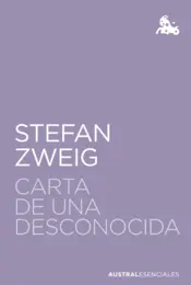 Portada Carta de una desconocida