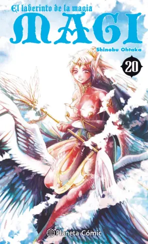 Portada Magi El laberinto de la magia nº 20/37
