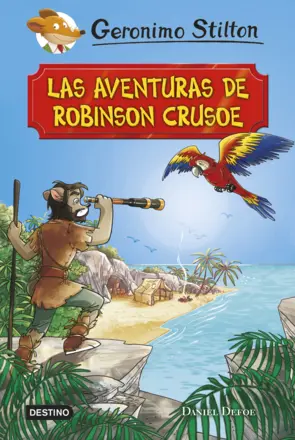 Portada Las aventuras de Robinson Crusoe