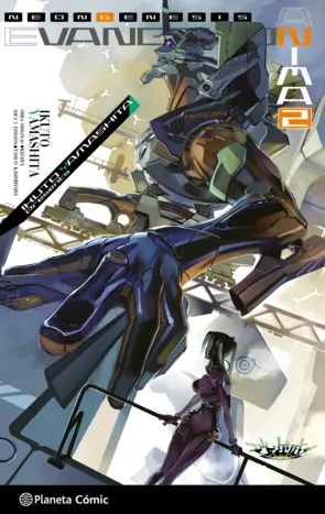 Portada Evangelion Anima (novela) nº 02