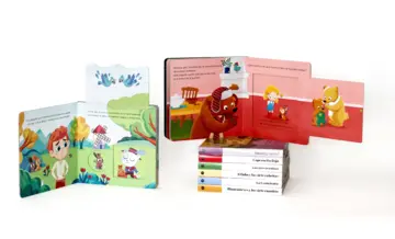 Imagen extra Caperucita Roja. Cuento con mecanismos 1