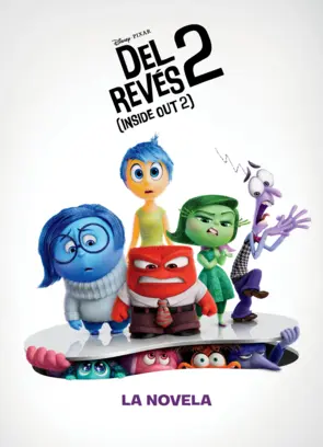 Portada Del revés 2. La novela