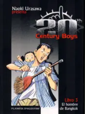 Portada 20th Century Boys Tankobon nº 03/22 PDA