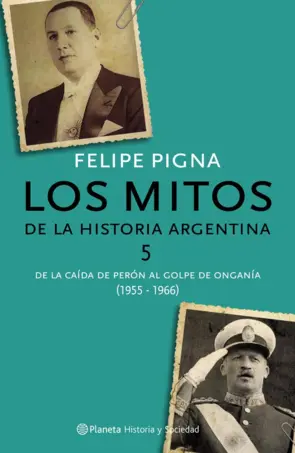 Portada Los mitos de la historia argentina 5