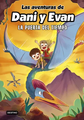 Portada Las aventuras de Dani y Evan 7. La puerta del tiempo