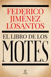 Portada El libro de los motes