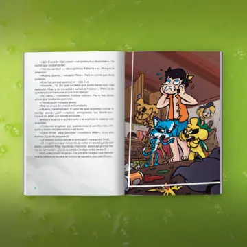 Imagen extra Las Perrerías de Mike 3. Mikecrack y la venganza del rey Slime 2