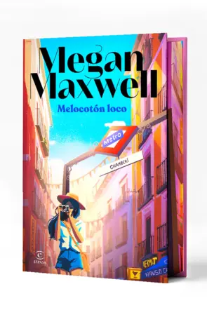 Portada Melocotón loco. Edición especial.