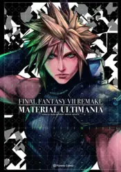 Portada Final Fantasy VII Remake Material Ultimania