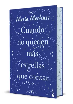 Portada Cuando no queden más estrellas que contar. Edición especial con cantos decorados