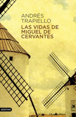 Portada Las vidas de Miguel de Cervantes