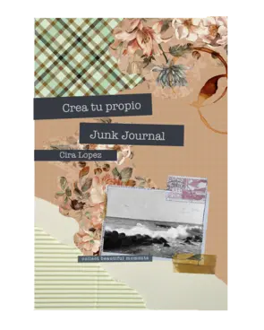 Portada Cuaderno creativo: Crea tu propio Junk Journal